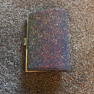 Sparkly clutch